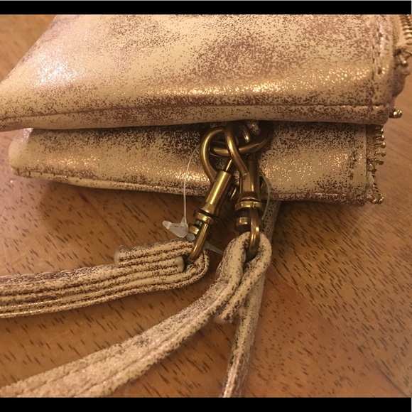 UNIVERSAL THREAD Metallic 🖤GOLD Wallet Purse NWT - Picture 7 of 8